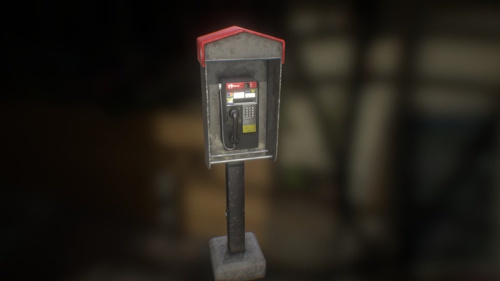 textured with substance painter
modelled with 3ds max
2048x2048 - Public Phone - 3D model by jeffbori 3d model