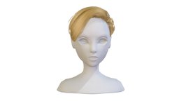 cartoon lush female 008 haircut of short room, face, hair, modern, toon, style, dressing, avatar, fitting, salon, beauty, lock, medium, long, cut, color, fur, loco, head, curl, blonde, pretty, tuft, kare, length, haircut, hairstyle, hairs, lush, snag, shaggy, low-poly, girl, lowpoly, female, textured, blonde-hair, blonde-female, haircuts, "hairdressing"