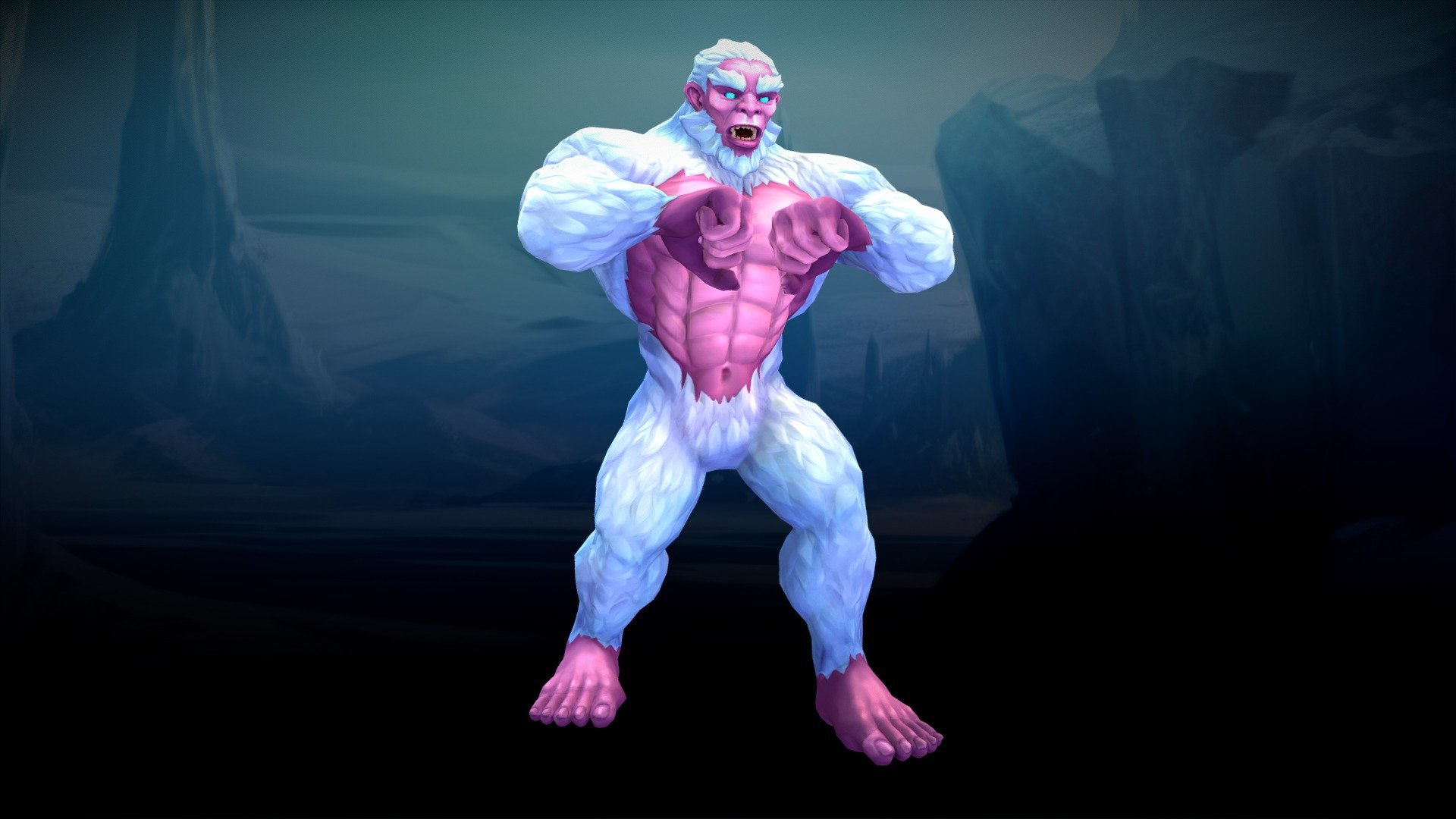 Stylized character for a project.

Software used: Zbrush, Autodesk Maya, Autodesk 3ds Max, Substance Painter - Stylized Fantasy Sasquatch - 3D model by N-hance Studio (@Malice6731) 3d model