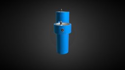 Park Drinking Fountain fountain, park, game-ready, substancedrinking, substancepainter