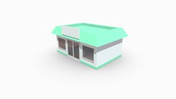 Grocery Store (Low Poly) apartments, buildings, floor, bulding, store, apartment, game-art, cityscene, grocery, places, game-assets, grocerystore, architecture, low-poly, game, city, shop, city-props, city-assets, grocery-store, grocery-display, grocery-shopping
