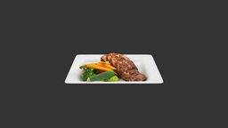 NEW YORK STRIPLOIN food, vr, ar, fbx, max