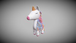 Unicorn unicorn, teddy, toys
