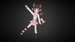 Vtuber virtual, cat, e, live, meow, youtuber, catgirl, vtuber, girl, tiktok, meowbahh, neowbah