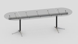 Office Bur Table 2 office, scene, room, modern, storage, sofa, set, work, desk, generic, accessories, equipment, collection, business, furniture, table, vr, ergonomic, ar, seating, workstation, meeting, stationery, lexon, asset, game, 3d, chair, low, poly, home, interior