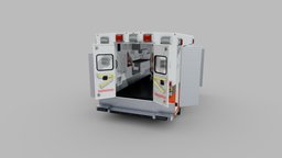 Braun Ambulance ambulance, modelo, care, patient, ambulancia, transport, aid, equipment, emergency, simulation, hospital, first, realistic, services, vehiculo, medicina, healthcare, realista, braun, emergencia, ems, response, medico, emt, paramedic, modeling, 3d, vehicle, model, medical, interior, sanitaria, equipamiento, asistencia, prehospital