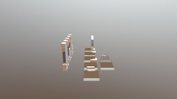 Prefabs for Endless Runner games ! prefab, runner, prefab3d, endless, prefabs, game, video