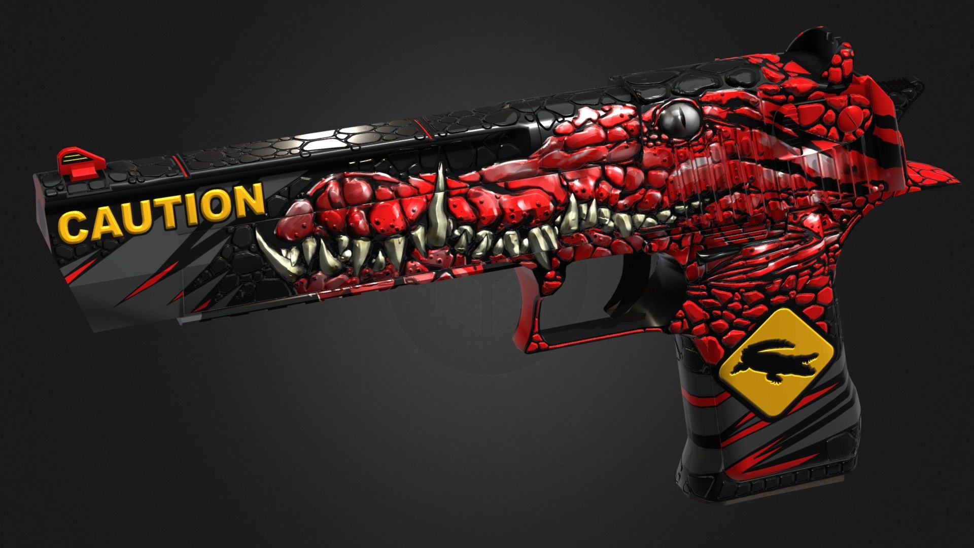 Desert Eagle &ldquo;Alligator5000
