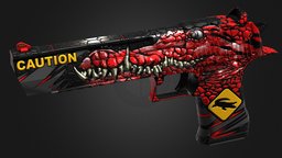 Desert Eagle "Alligator5000" csgo-csgoskin-csgoworkshop