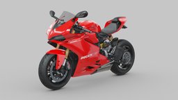 Ducati Panigale 1299 motorbike, motorcycle, ducati, panigale, sports-bike, super-bike, ducati-panigale