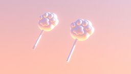 Cat Lollipop cat, lollipop