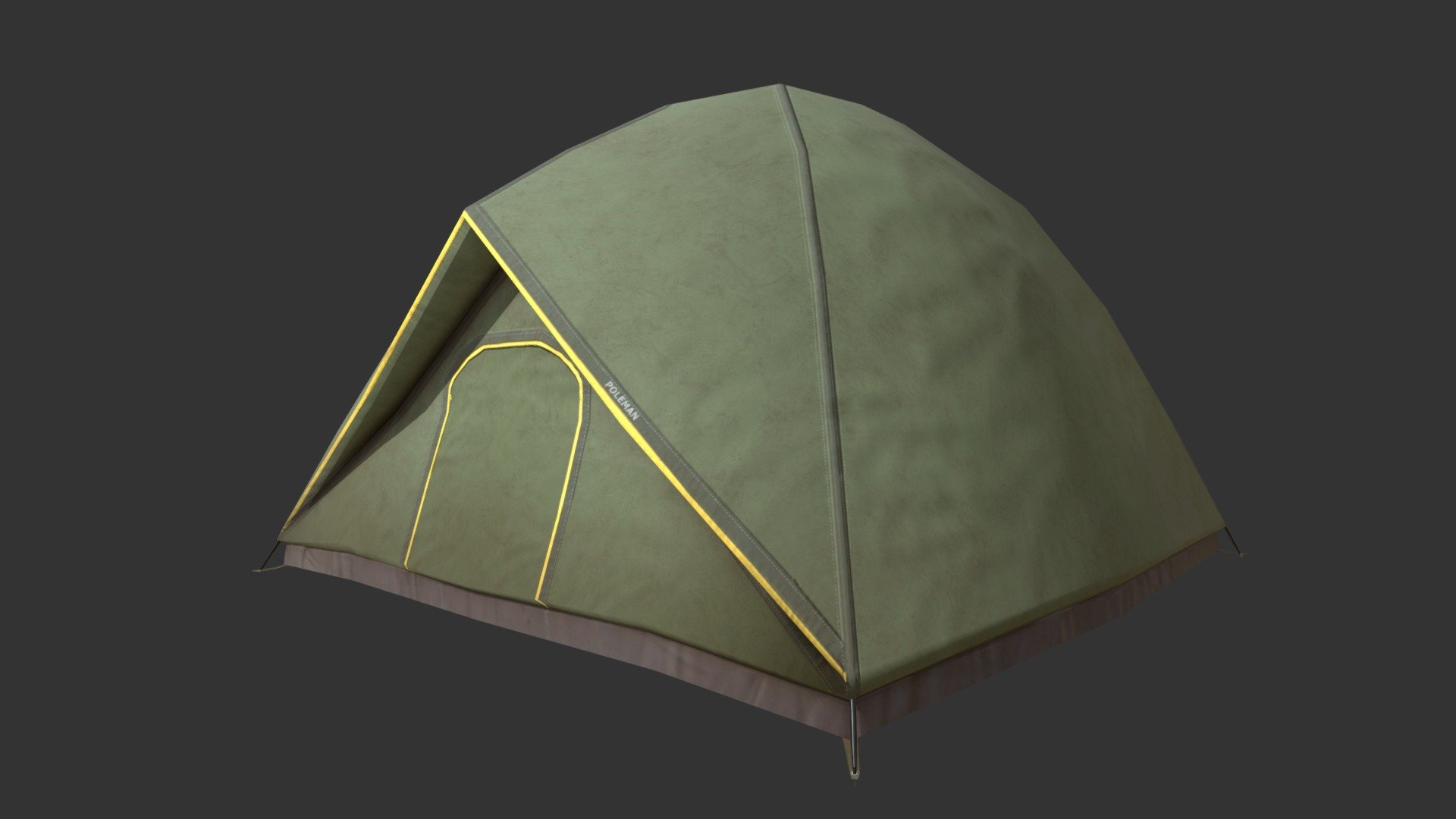 Tent - Download Free 3D model by Tactical_Beard 3d model
