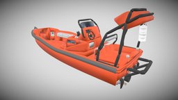 Offshore Fast Resque boat offshore, resque, boat