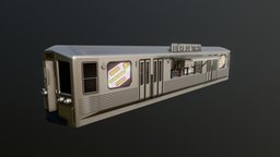 Subway Bar bar, train, shelf, plate, restaurant, draft, sink, oven, cardboard, subway, box, kitchen, keg, griddle, car, cup, deepfryer