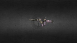 RPG-7 Gucci Edition grenade, rocket, rocket-launcher, military