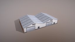 Airport Storages SKGY_Storages3 tower, room, storage, railroad, control, airplane, exterior, international, airport, aircraft, hangar, station, terminal, rescue, gateway, passage, passageway, airbridge, teletrap, airlift, low-poly, building, poiceman, skgy