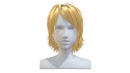 cartoon lush man 008 haircut of medium leng room, face, hair, modern, toon, style, dressing, avatar, fitting, salon, beauty, lock, medium, long, cut, color, fur, loco, head, curl, blonde, pretty, tuft, kare, length, haircut, hairstyle, blondie, hairs, lush, snag, shaggy, low-poly, cartoon, lowpoly, man, human, textured, blonde-hair, "haircuts", "hairdressing", "blonde-man"
