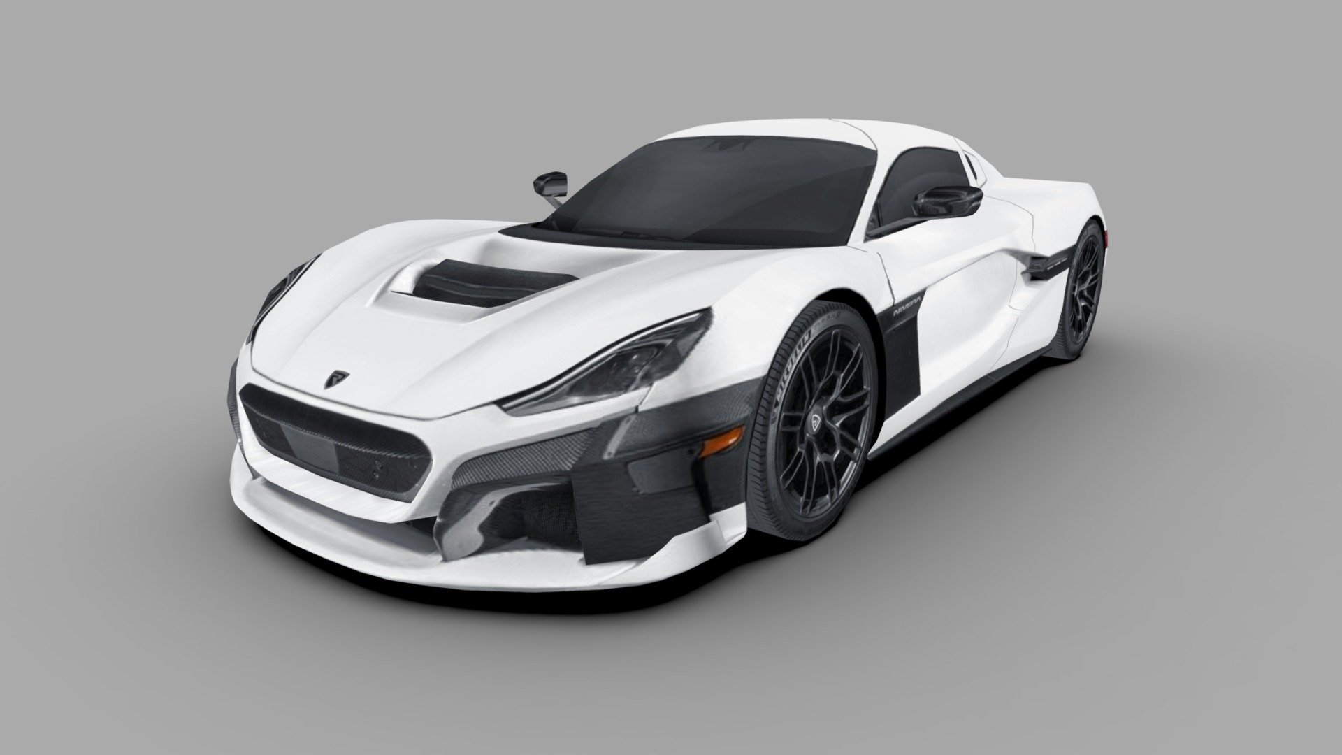 3d model of the 2022 Rimac Nevera, an all-electric sports car

The model is very low-poly, full-scale, real photos texture (single 2048 x 2048 png).

Package includes 5 file formats and texture (3ds, fbx, dae, obj and skp)

Hope you enjoy it.

José Bronze - Rimac Nevera 2022 - Buy Royalty Free 3D model by Jose Bronze (@pinceladas3d) 3d model