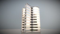 City Building Design R-1 hotel, block, skyscraper, highrise, blender-3d, 3dhaupt, city-building, software-service-john-gmbh, hochhaus, city-building-r1, bauwerk, wolkenkratzer, building-design, r-1, urban-building, unity, architecture, asset, scifi, futuristic, house, structure, building, construction