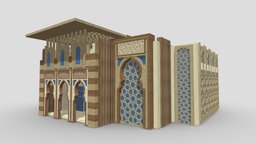 0164 islamic, facade, metaverse, islamic-arabic-gravestone, islamic-architecture, islamic_architecture, building, islamichistory, metaverse-architecture, architecture-exterior, architecture-islamic, islamic-facade, metaverse-islamic