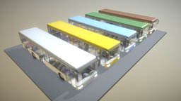 Fahrzeugtyp Stadtbus in verschiedenen Farben shuttle, transporter, bus, colors, blender-3d, software-service-john, vis-all-3d, 3dhaupt, farben, vehicle-type, fahrzeugtype, car-module-2, auto-module-2, 3d-symbolbibliothek-autos-2, city-bus, vehicle
