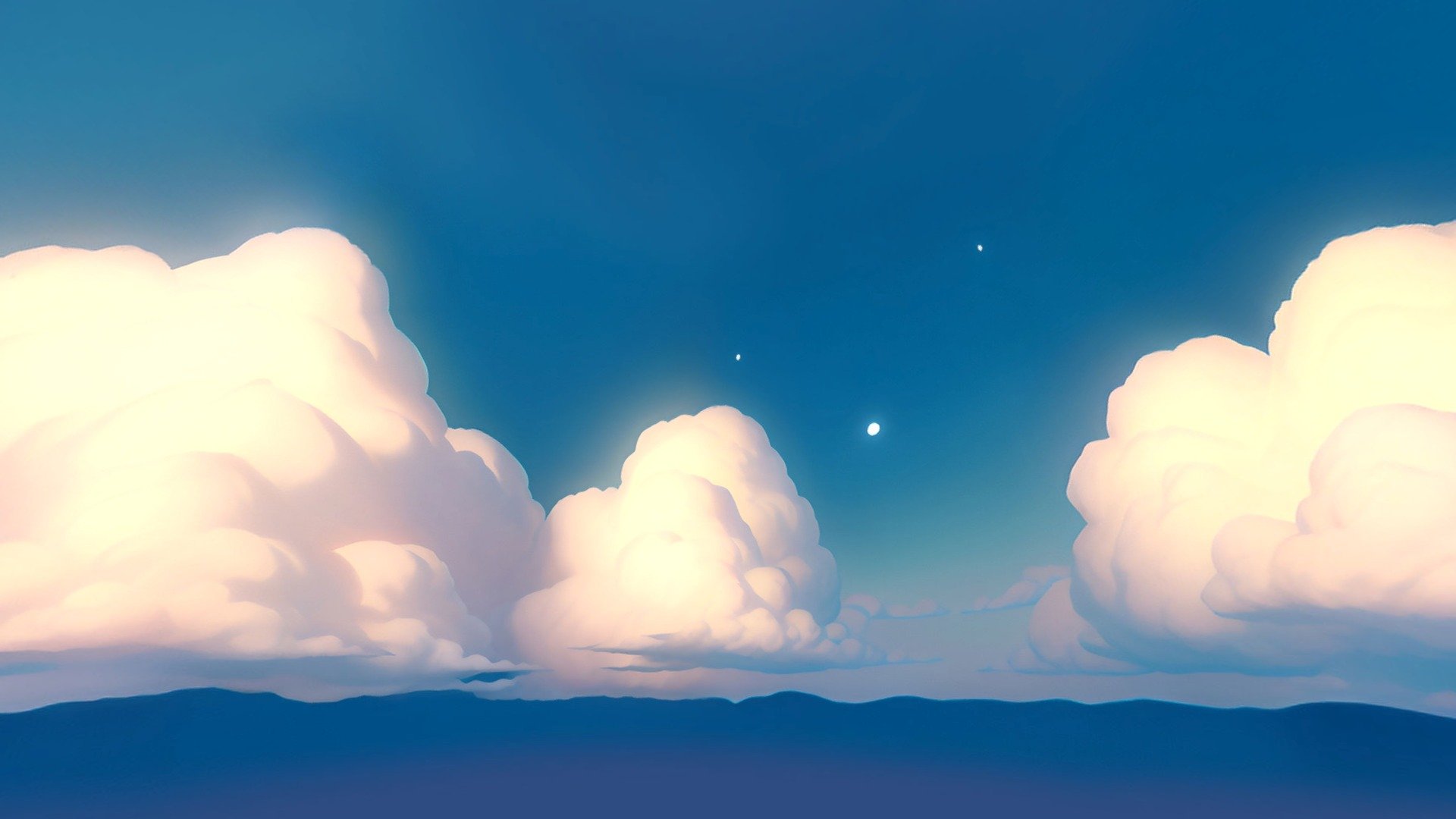 Beautiful stylized dreamy skybox. Perfect for beautiful, stylized environments and your rendering scene.

The package contains one panorama texture and one cubemap texture (png)

panorama texture: 6144 x 3072 

cubemap texture: 6144 x 4608 

Because of this size it is easier to customize more and better details if you want that. 

The sizes can be changed in your graphics program as desired

( textures are under Other available downloads)

used: AI, Photoshop

*-------------Terms of Use--------------

Commercial use of the assets provided is permitted but cannot be included in an asset pack or sold at any sort of asset/resource marketplace or be shared for free* - Stylized Cloudy Sky - Buy Royalty Free 3D model by stylized skybox (@skybox_) 3d model