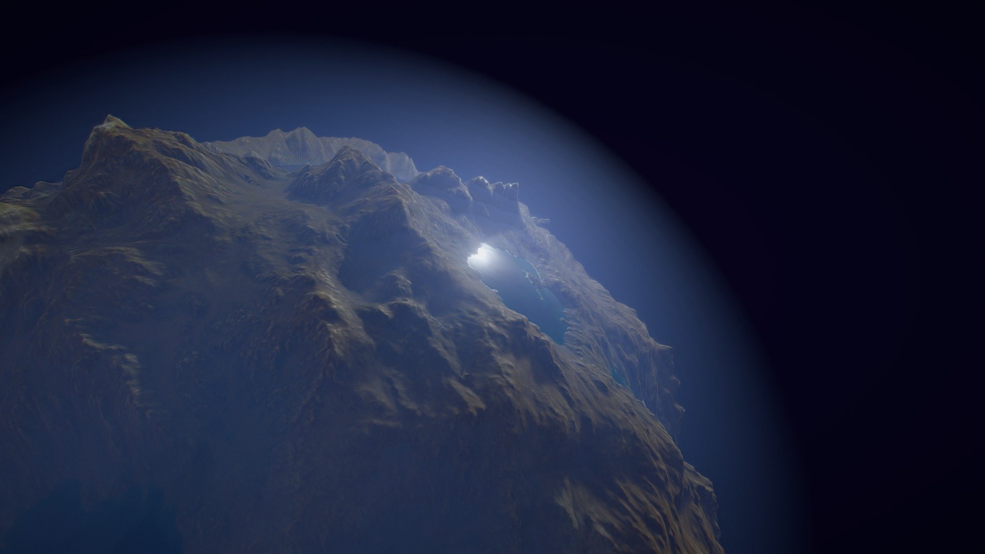 I've recently seen people playing around  with transparency to create  fogs and atmospheres, I wanted to give it a try too 3d model