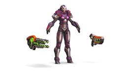 Cartoon Sci-Fi Cyborg Drone Heavy Machine Gunner trooper, armour, armored, drone, stormtrooper, soldier, people, future, heavy, invader, droid, predator, explorer, protection, carbon, cyborg, galaxy, machine, pistol, alien, sniper, woman, camouflage, gunner, granade, machine-gun, spacesuit, cartooncharacter, sub-machine-gun, camoflauge, granade-weapon, researcher, military-equipment, bosscharacter, employee, granade_launcher, character, cartoon, helmet, "human", "ganner"