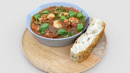 Calamari in salsa di pomodoro rome, food, rustic, italian, squid, cooking, pomodoro, salsa, calamari, seafood, foodscan, rustical, recipe, photoscan, zoltanfood, realfood