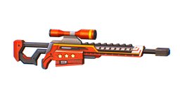 LowPoly Cartoon Sci-Fi Sniper Rifle  Future rifle, trooper, grip, barrel, assault, blaster, future, bolt, magazine, proton, optics, prototype, equipment, arms, automatic, sniper, tactical, rifles, submachinegun, lasergun, weapon-3dmodel, optic, blaster-rifle, sci-fi-weapon, military-equipment, sci-fi-props, sci-fi-gun, buttstock, militaryweapon, blaster-gun, weapon, cartoon, scifi, military, sci-fi, futuristic, laser, gun, guns, "blaster-pistol", "rifle-weapon", "trooper-gun"