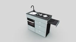 EVO V5.1- campervan kitchen pod kitchen, motorhome, sprinter, crafter, campervan, design