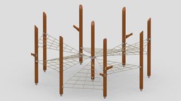 Lappset Circus tower, frame, bench, set, children, child, gym, out, indoor, slide, equipment, collection, play, site, vr, park, ar, exercise, mushrooms, outdoor, climber, playground, training, rubber, activity, carousel, beam, balance, game, 3d, sport, door