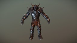 Juggernaut horns, armour, warrior, sculpting, guard, metal, lord, juggernaut, charactermodel, substancepainter, character, texturing, 3dsmax, pbr, helmet, zbrush, monster, fantasy, dark, knight, steel