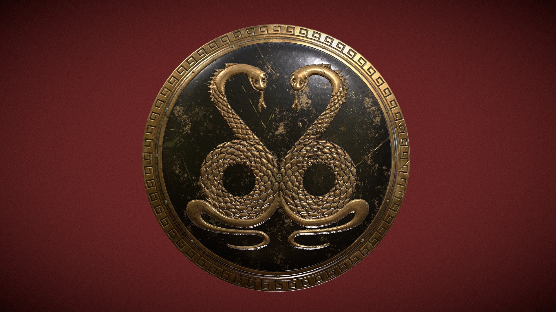 Shield Hoplon - Jasón (Var)
It is part of a &ldquo;Shields Pack