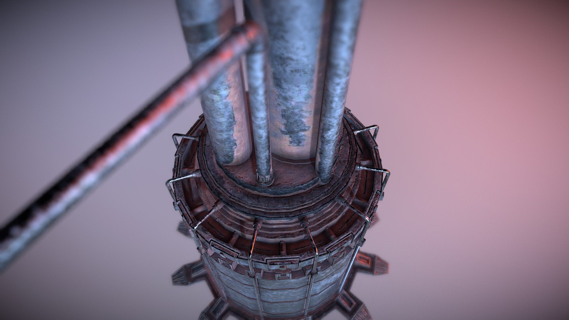 SCI-FI Tank

Can be used as a structural settlement for a Sci-Fi scene.

Example: Water tower, Cooling system, atmosphere generator and maybe even a Energy Tank.

Thank You for your SUPPORT&hellip; - SCI-FI Tank - Buy Royalty Free 3D model by Fatbirdy (@motatob) 3d model