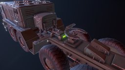 MAZ 537 [Zastava] battleship, armor, truck, assets, high, trucks, lp, hd, prop, army, pack, item, camo, ready, metal, battle, auto, trucker, weapons3d, substancetank, soldier-accessories, truck-heavy-vehicle, substancepainter, weapon, asset, game, weapons, vehicle, car, human, male, war, steel, slodeier
