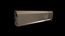 Silencerco Osprey Suppressor rifle, custom, handgun, fps, parts, accessories, silencer, pistol, suppressor, weapon, military, gun, smg