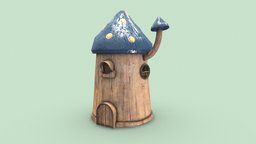 mushroom house mushrooms, mush, home, houes