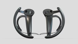 Valve Index Controllers kit, virtual, valve, base, headset, pro, games, goggles, half, life, quest, reality, headphones, oculus, vr, ar, controller, glasses, station, devices, joystick, index, 2020, alyx, glass, game, 3d, helmet, technology, video, gear