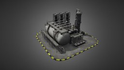 Oil Refinery 06 cg, oil, exterior, augmentedreality, unreal, architectural, vr, ar, virtualreality, engine, refinery, unreal-engine, oil-refinery, virtual-reality, architecture, lowpoly, augmented-reality, building, 3dmodel, industrial, nunity, industrial-buildings