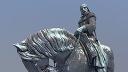 The Equestrian Statue of Jan Žižka, Prague statue, prague, photgrammetry
