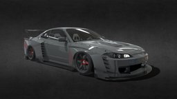 Nissan Silvia S15 Custom wheel, custom, nissan, tire, cars, silvia, jdm, s15, volk, te37, rayswheels, nissansilvia, tuned-car, noai