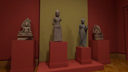 Arts of Southeast Asia virtual gallery artsmia, photogrammetry