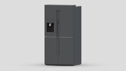 Samsung 28 cu ft 4 Door Refrigerator room, gas, mount, household, wash, washer, range, dishwasher, smart, electronics, microwave, cooker, dryer, vacuum, appliance, hood, samsung, realistic, kitchen, refrigerator, induction, pressure, cooktop, 3d, design, house, concept, robot, electric, wall