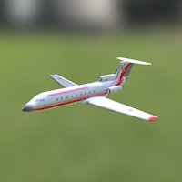 Yak40 airplane, aircraft