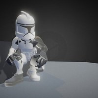 Attacked Trooper trooper, gunship, storm, jedi, night, stars, lasers, wars, sith, laser, guns, space