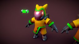 Toxic Cat cat, toxic, character, game, design
