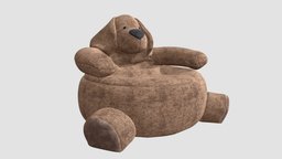 baby bedroom props bear, 22, baby, teddy, bedroom, children, toys, child, props, babies, 189, cradle, vol, archmodels, am189