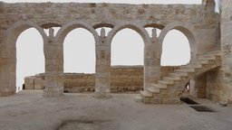 Arcade & stair over an arch landscape, scanning, vault, traveler, vaults, archaeology-architecture-3dmodel-photogrammetry, landscape-architecture, staircraft, archaeology-3d-photogrammetry, vaultsconstruction, stair-newel, archmodels, metashape, agisoft, stair, staircase