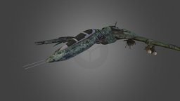 Frigid Affection fighter, sci-fi, plane